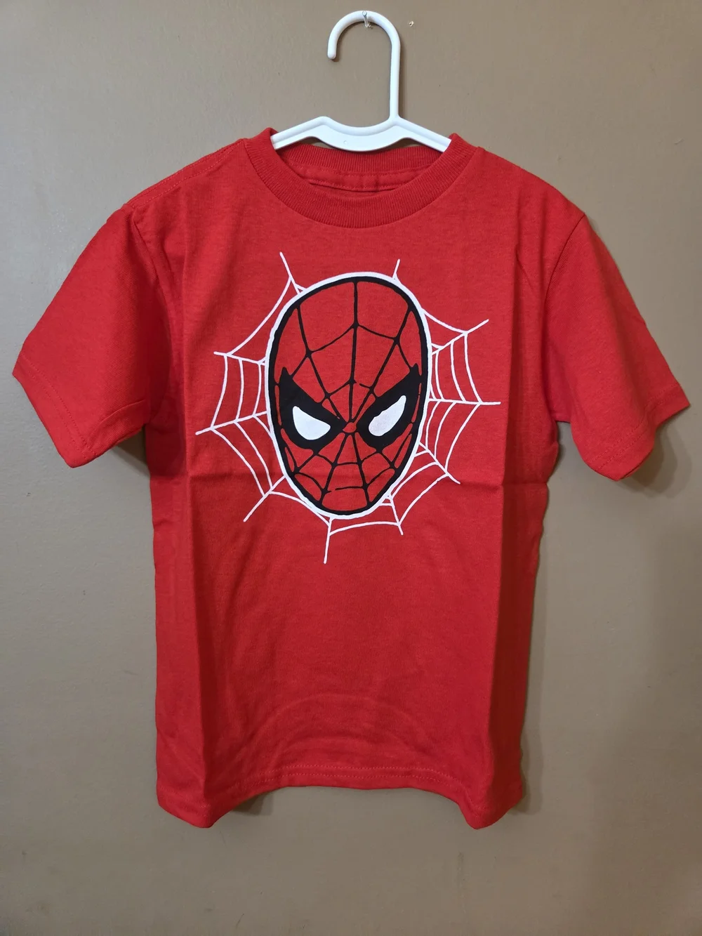 Marvel Kids Superhero Tee Trio - Red, White & Navy